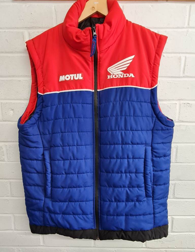 Mens Honda Gilet XXL
