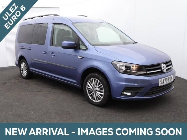 2020 Volkswagen Caddy Maxi Life 5 Seat Auto Wheelchair Accessible Disabled Access Vehicle WAV MPV...