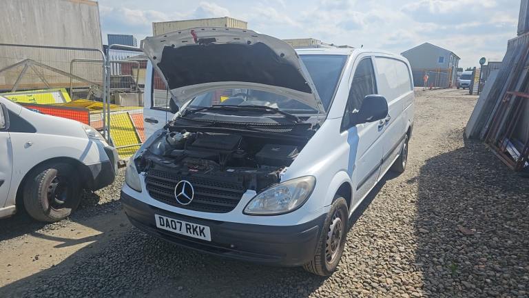 Mercedes-Benz vito 109cdi 110cdi 111cdi 113cdi wanted 