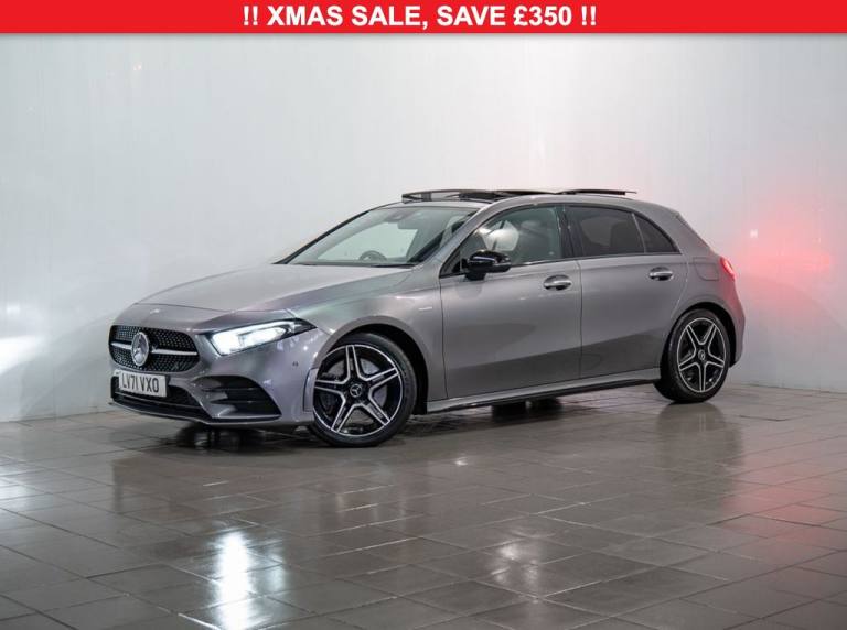2022 Mercedes-Benz A-Class 2.0 A250 AMG Line Edition (Premium Plus) Hatchback 5dr Petrol 7G-DCT E...