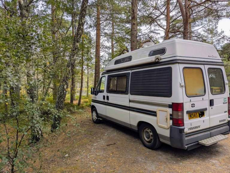 Peugeot, BOXER Symphony (Autosleeper) MWB, 2.5 TDi