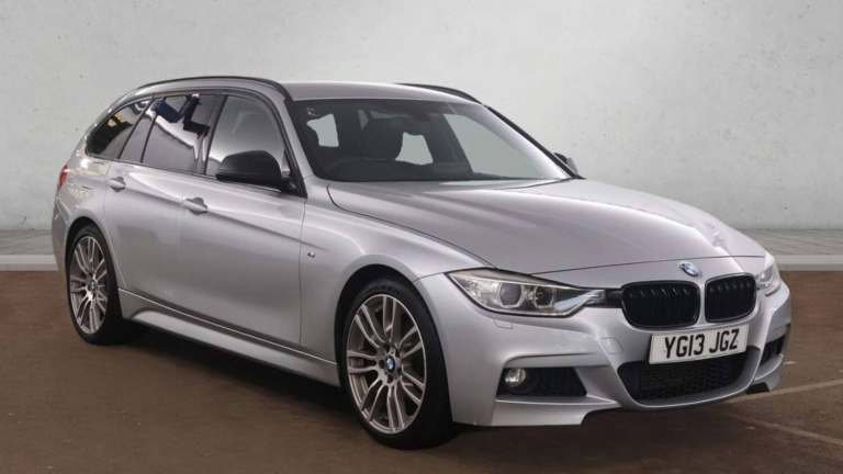 2013 BMW 3 Series 2.0 320d M Sport Touring Auto 5dr Estate Diesel Automatic