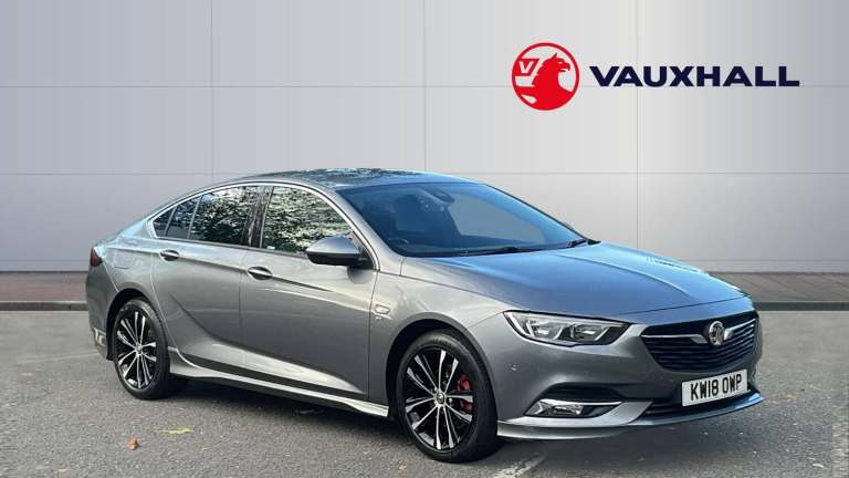 2018 Vauxhall Insignia 2.0 Turbo D SRi Vx-line Nav 5dr Diesel Hatchback Hatchback Diesel Manual