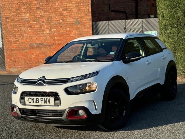 2018 CITROEN C4 CACTUS 1.2 PETROL FEEL EDITION, WOW 1 PRE OWNER, MOT FEB 2027 !!