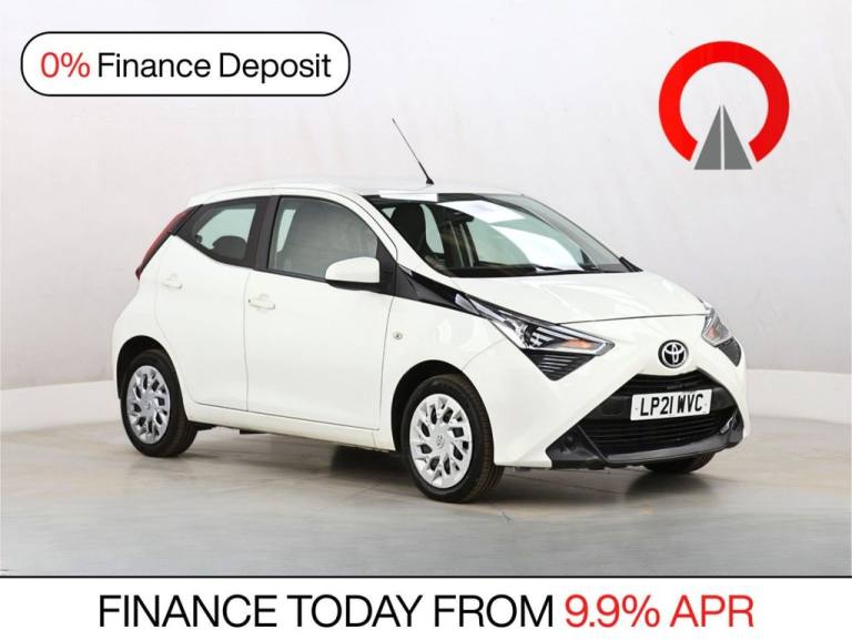 2021 Toyota AYGO 1.0 VVT-i X-Play TSS 5dr HATCHBACK PETROL Manual