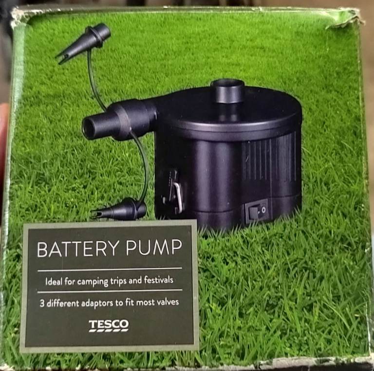 BATTERY PUMP