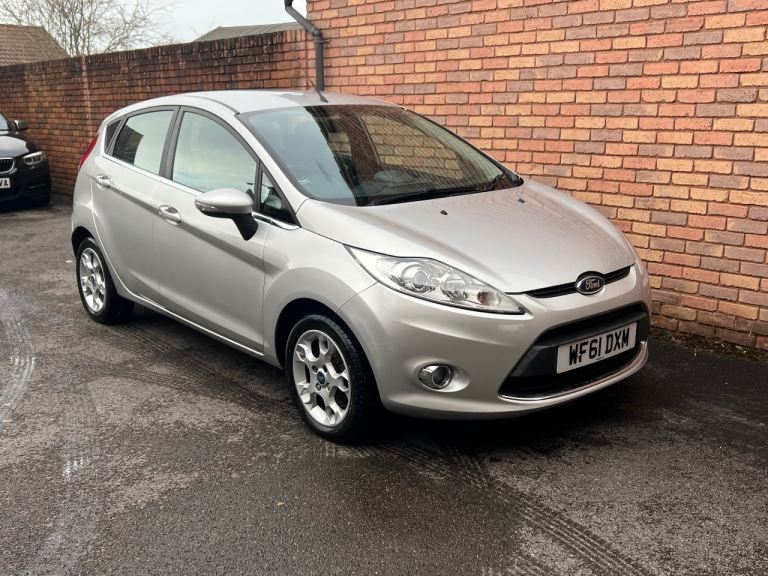 Ford, FIESTA, Hatchback, 2011, Manual, 1388 (cc), 5 doors