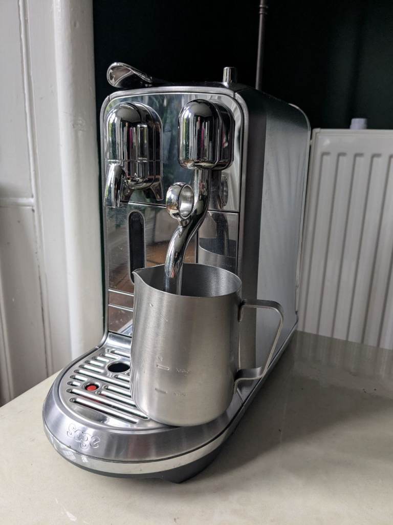 Nespresso Sage Creatista Plus Coffee machine 