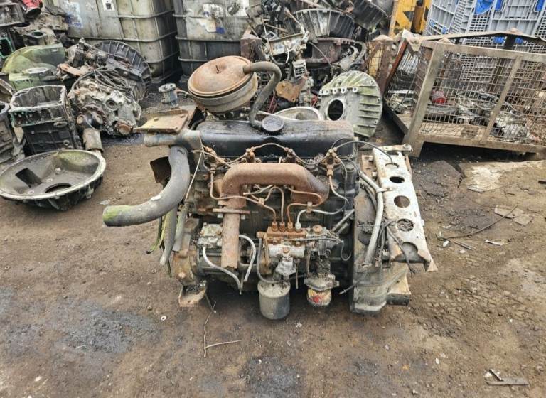 Bedford 220 Engine Vintage TK TL Truck Lorry Classic SPARES OR REPAIRS 