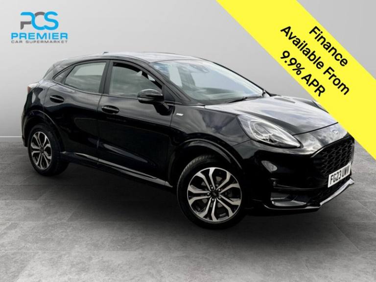 2023 Ford Puma T EcoBoost MHEV ST-Line SUV HYBRID Manual