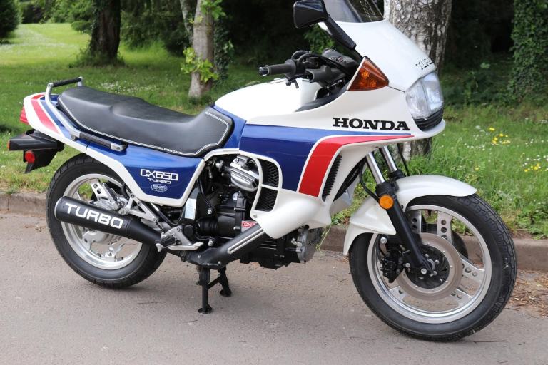 1983 Honda CX650 CX 650 Turbo Totally original and untouched!
