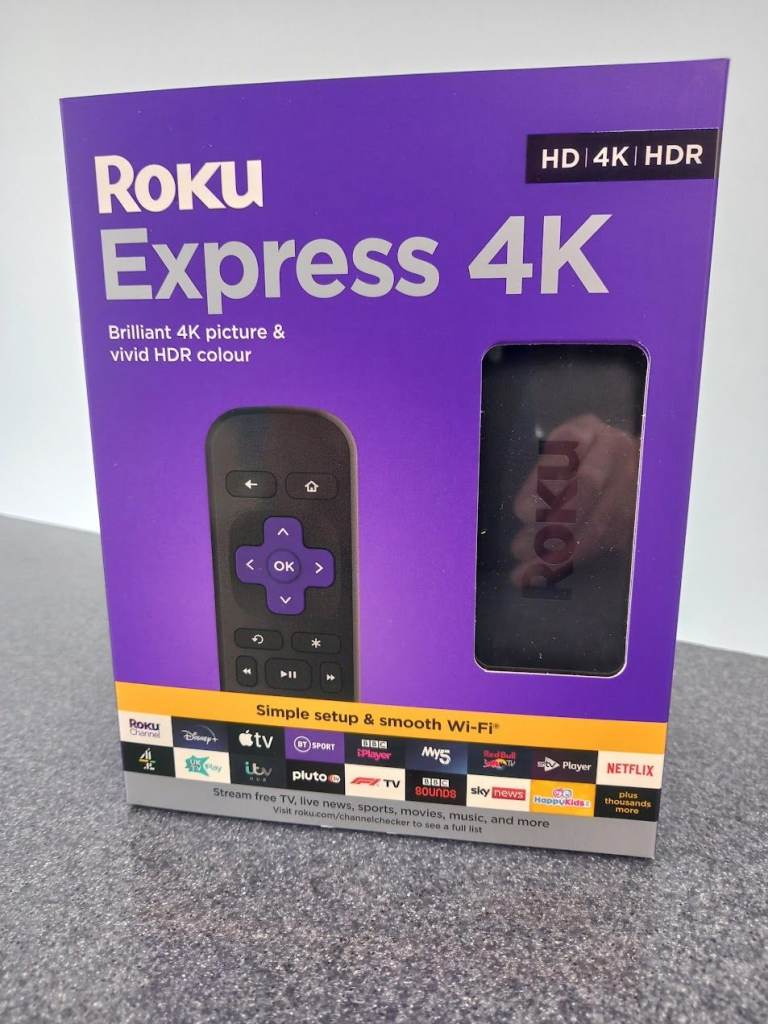 Roku Express 4K Streaming Stick – New