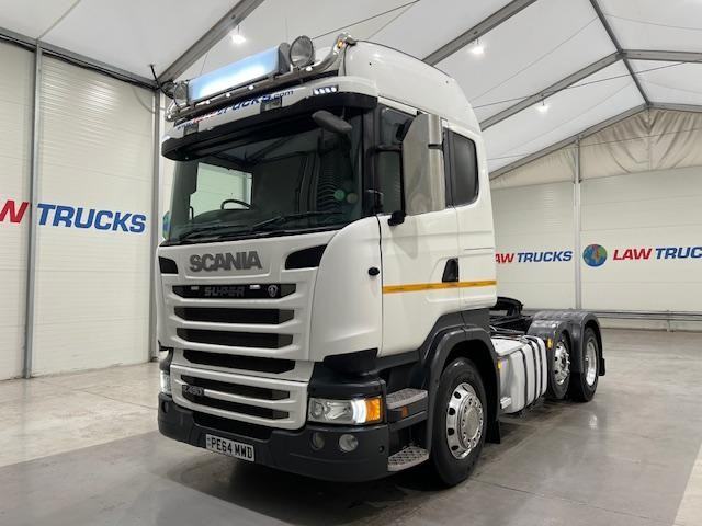 Scania R450 6x2 Midlift Highline Tractor Unit
