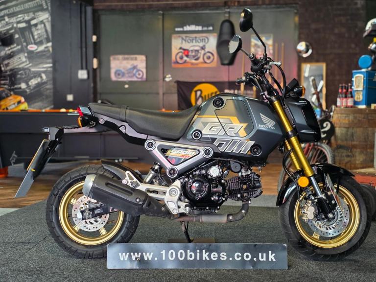 2024 HONDA MSX 125cc GROM 1,900 MILE'S 
