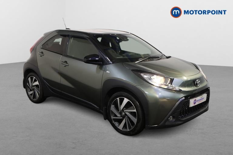 2023 Toyota Aygo X 1.0 VVT-i Edge 5dr HATCHBACK PETROL Manual