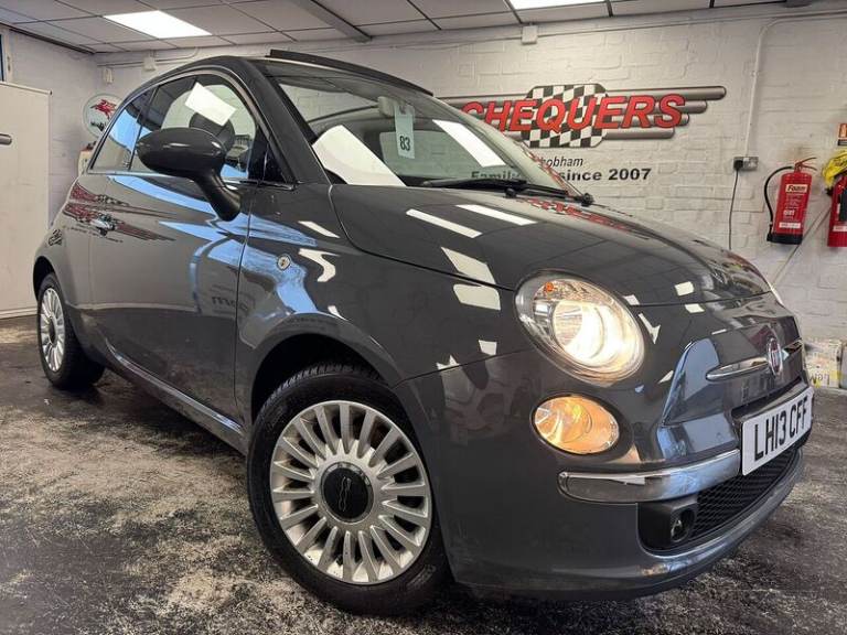 2013 Fiat 500C TwinAir Lounge Convertible Petrol Manual