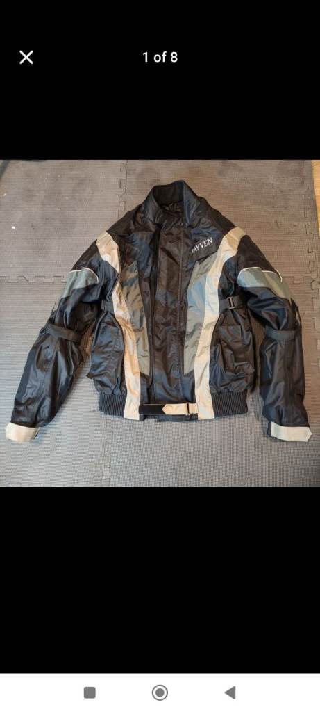 Motorcycle clothing, boots, trousers, jacket