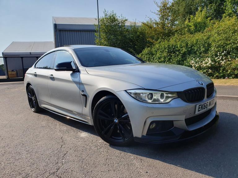 BMW 4 SERIES GRAN COUPE 3.0 435d xDrive M Sport Gran Coupe Silver Auto Diesel 20
