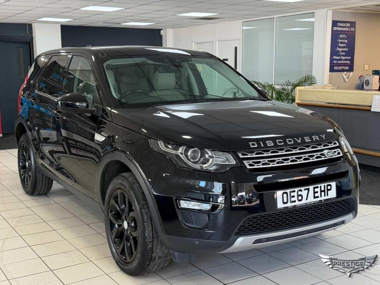 2017 Land Rover Discovery Sport 2.0 TD4 HSE Auto 4WD Euro 6 (s/s) 5dr ESTATE Diesel Automatic