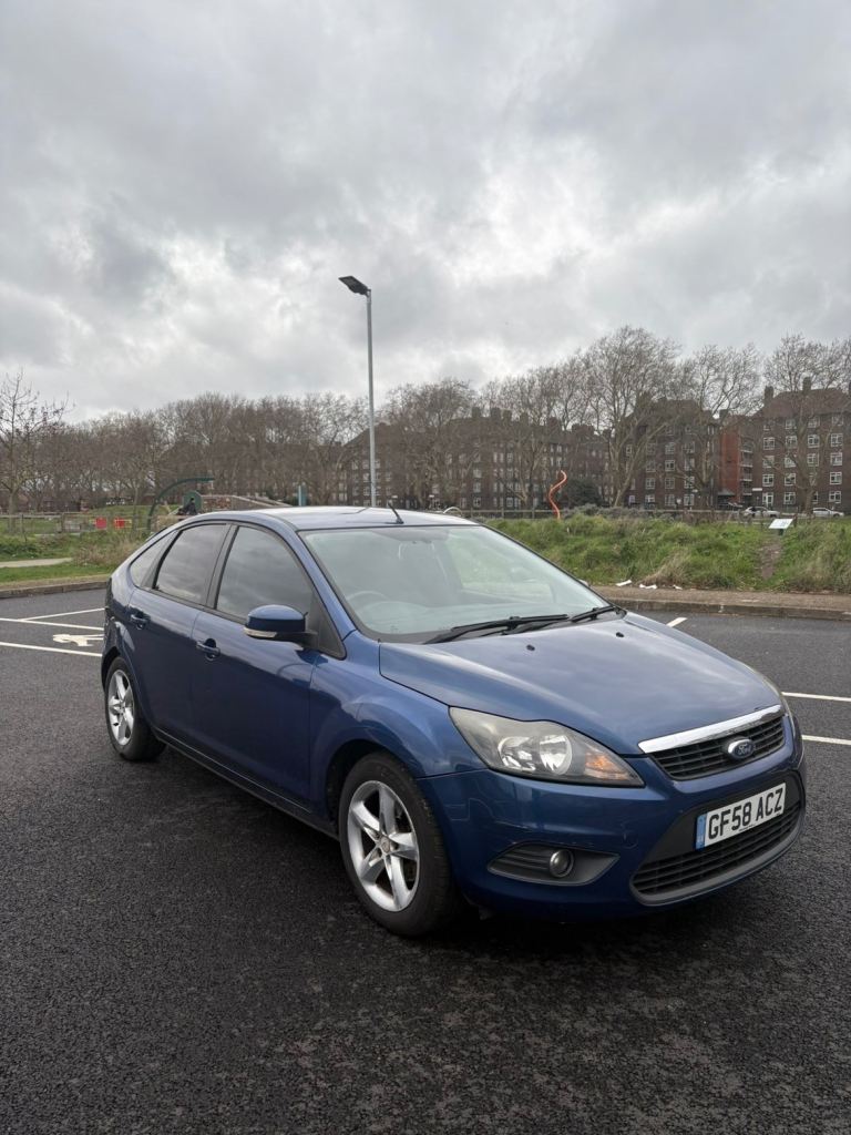 Ford, FOCUS, Hatchback, 2008, Manual, 1596 (cc), 5 doors