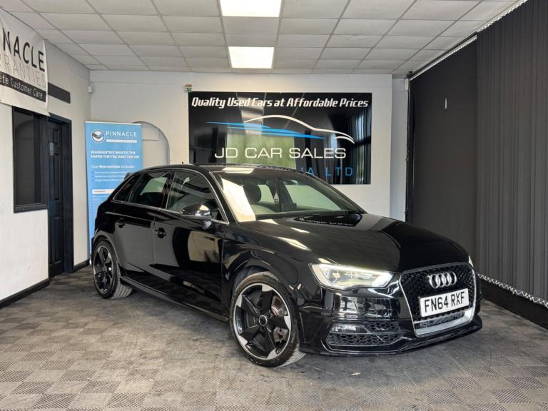 2015 Audi A3 1.8 TFSI S line Sportback S Tronic quattro Euro 6 (s/s) 5dr HATCHBACK Petrol Automatic