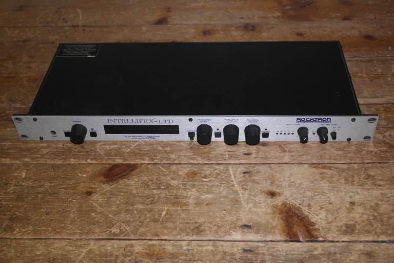 Rocktron Intellifex LTD multi effects processor made in USA