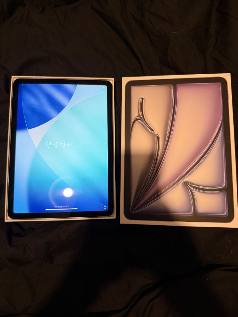 iPad Air M3 11” 128GB Wi-Fi + Cellular eSIM – Pristine – 99% Battery