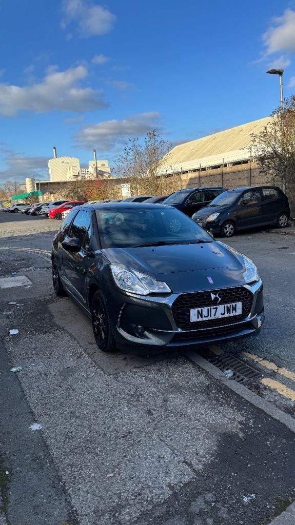 DS, DS 3, Hatchback, 2017, Manual, 1199 (cc), 3 doors