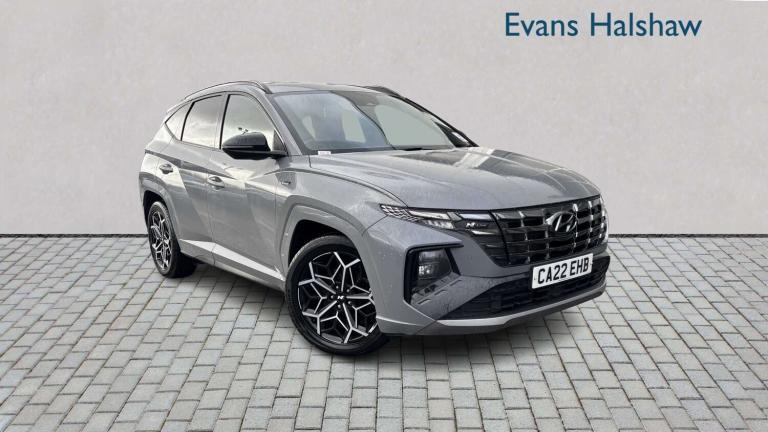 2022 Hyundai TUCSON 1.6 TGDi N Line 5dr 2WD ESTATE PETROL Manual