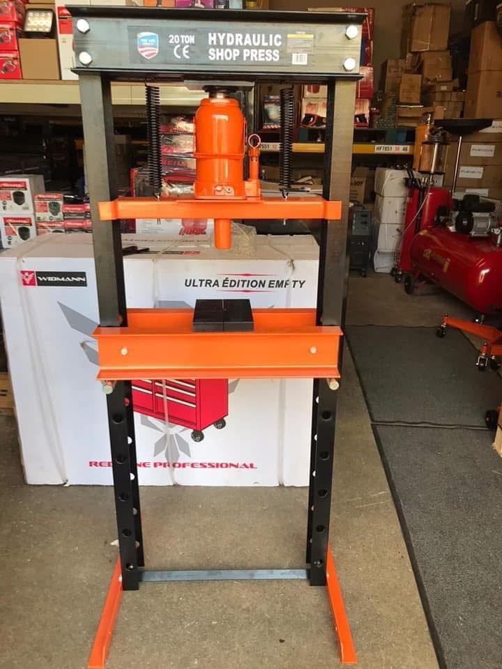 20 Ton Bearing Press