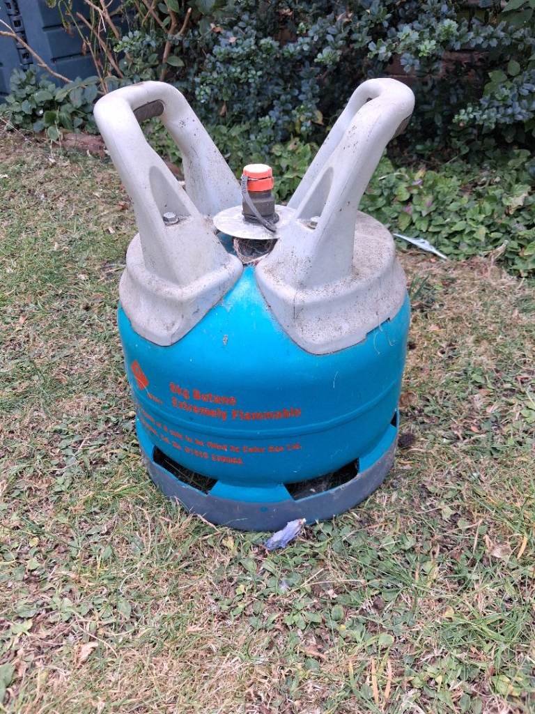 Gas bottle. Calor.