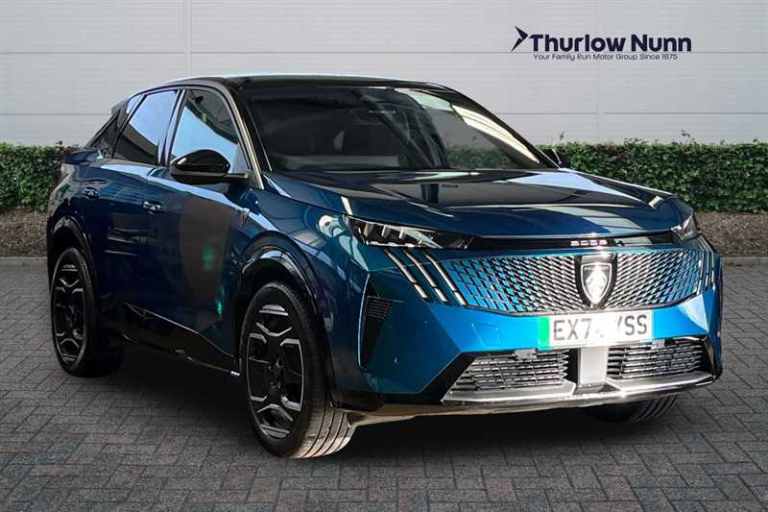 2024 Peugeot E-3008 73kWh GT SUV 5dr Electric Auto (210 ps) SUV Electric Automatic