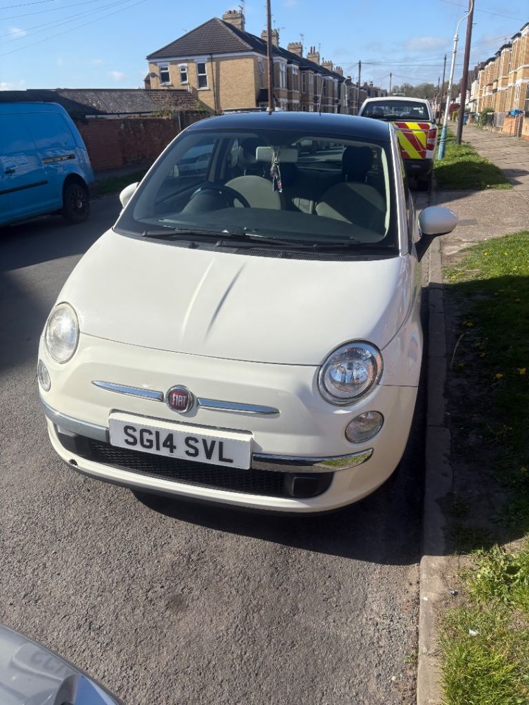 Fiat, 500, Hatchback, 2014, Manual, 1242 (cc), 3 doors