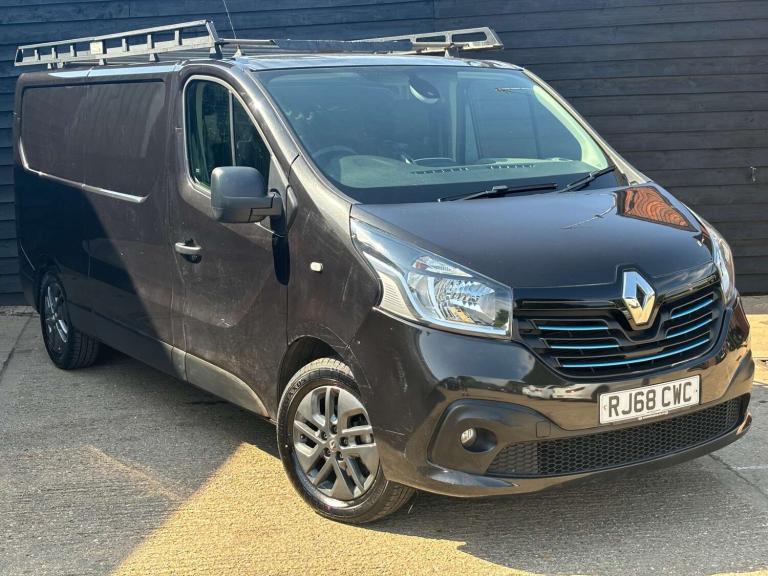 2018 Renault Trafic LL29 dCi 120 Sport Nav Van PANEL VAN DIESEL Manual