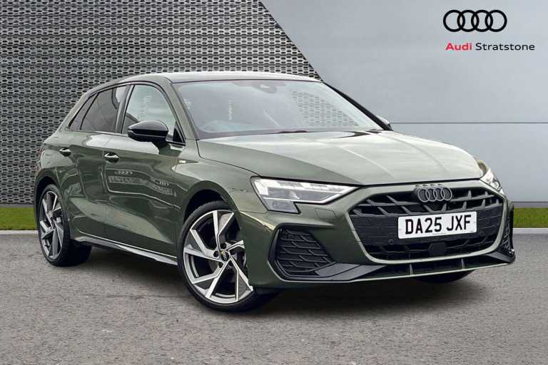 2025 Audi A3 35 TFSI Black Edition 5dr S Tronic Hatchback Petrol Automatic