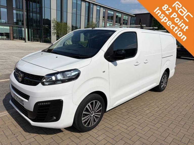 2023 Vauxhall Vivaro 2900 PRO 1.5TurboD EU6 S/S L2 H1 100ps *AIRCON*SATNAV*SENSORS*2 SLD*SECURIT ...