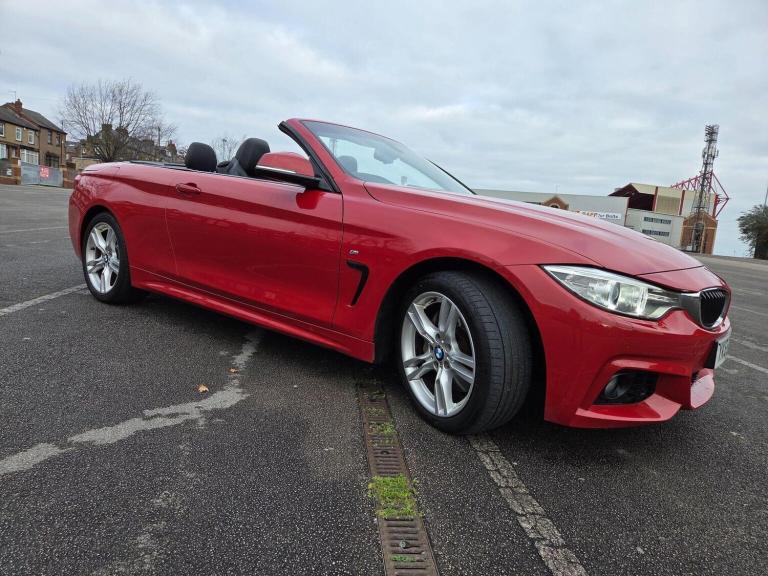 BMW 4 SERIES 3.0 435d M Sport Auto xDrive Euro 6 (s/s) 2dr 2015
