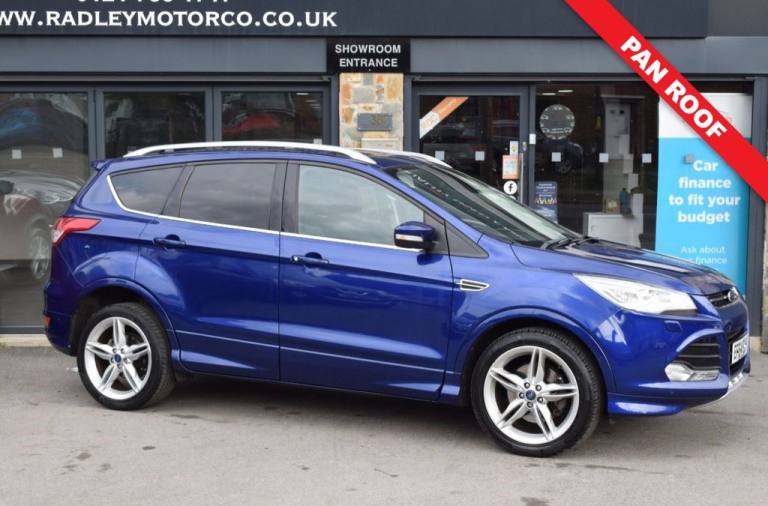 2015 Ford Kuga 2.0 TDCi Titanium X Sport SUV 5dr Diesel Manual 2WD Euro 6 (s/s) (150 ps) HATCHBAC...