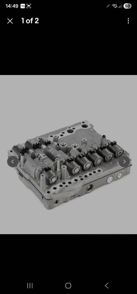 mechatronic unit for ford powershift 