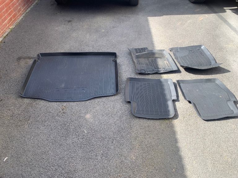 Genuine Ford car mats and boot liner. Ford Kuga 20 onwards