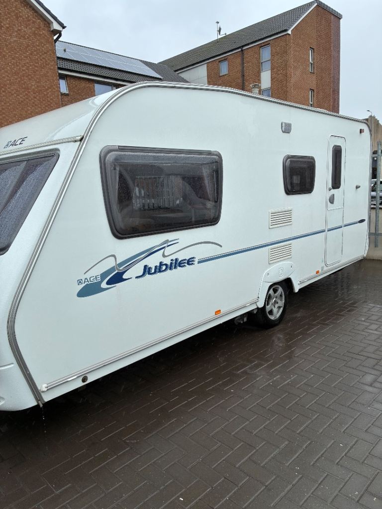 Swift Ace Jubilee Globetrotter 