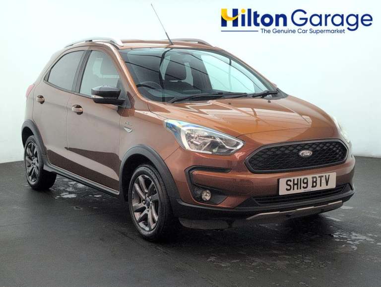 2019 Ford Ka+ 1.2 Ti-VCT Active Hatchback 5dr Petrol Manual Euro 6 (s/s) (85 ps) PRIVACY  HATCHBA...