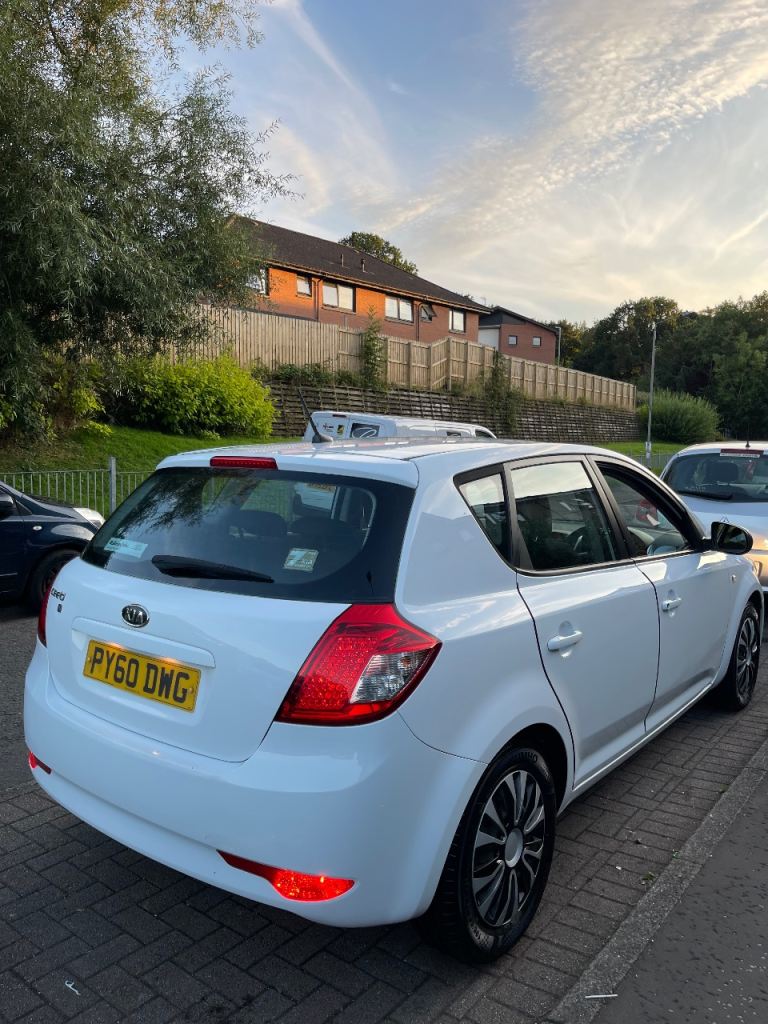 Kia, CEED, Hatchback, 2011, Manual, 1396 (cc),5 doors,ULEZ FREE