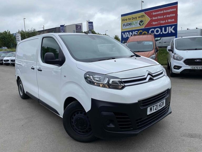2021 Citroen Dispatch 1.5 BlueHDi 1000 Enterprise M Panel Van 6dr Diesel Manual FWD 2 Euro 6 (s/s...