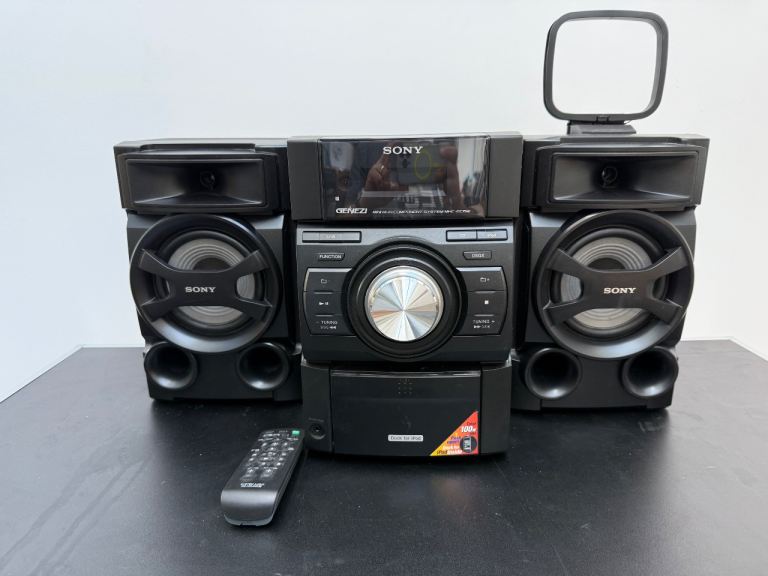 Sony HiFi genezi mhc ec69i sound system