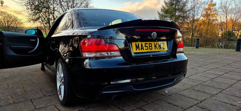 2008 BMW 123D M SPORT MANUAL 