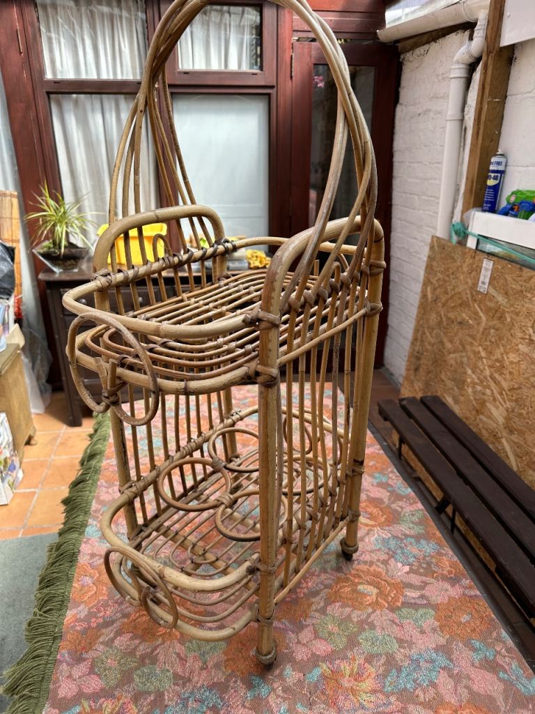 Vintabe Serving Bar Cart