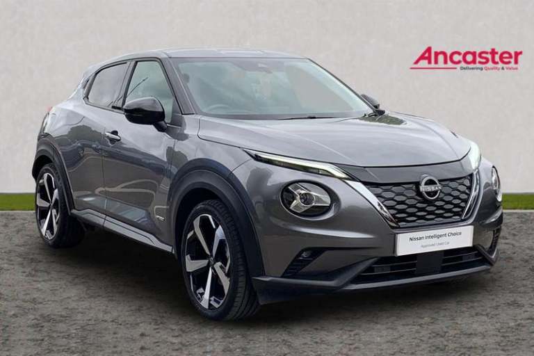 2022 Nissan Juke 1.6 Hybrid Tekna 5dr Auto Automatic Hatchback Hybrid Automatic