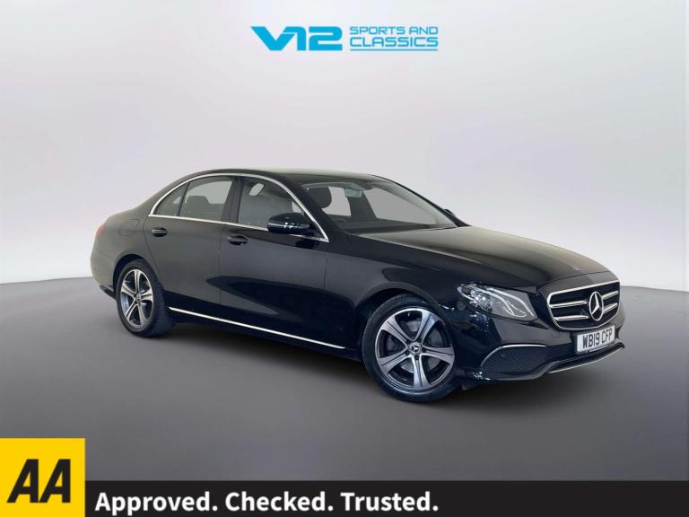 2019 Mercedes-Benz E Class E220d SE 4dr 9G-Tronic SALOON DIESEL Automatic