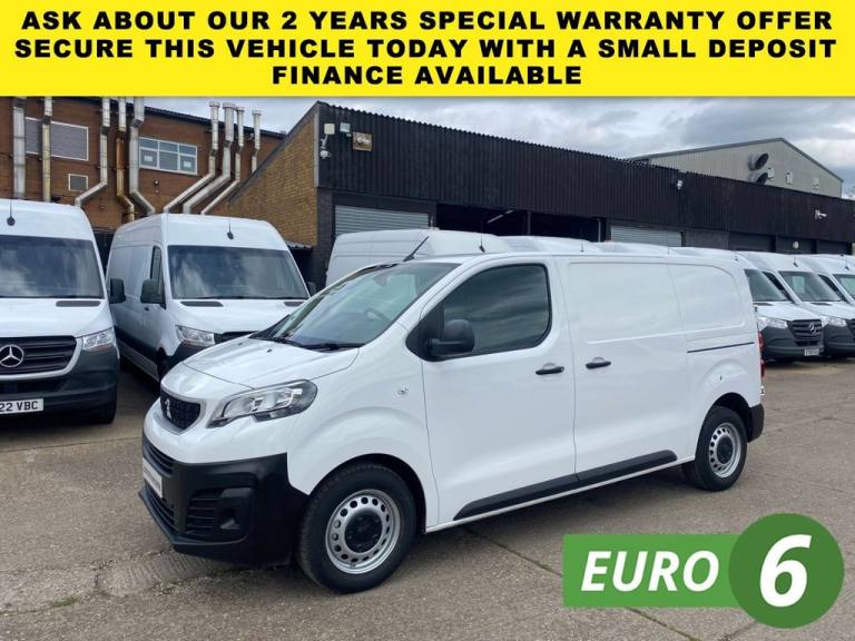 2021 21 PEUGEOT EXPERT 1.5 BLUE HDI PROFESSIONAL MWB 100BHP. LOW 65K MLS. AIRCON